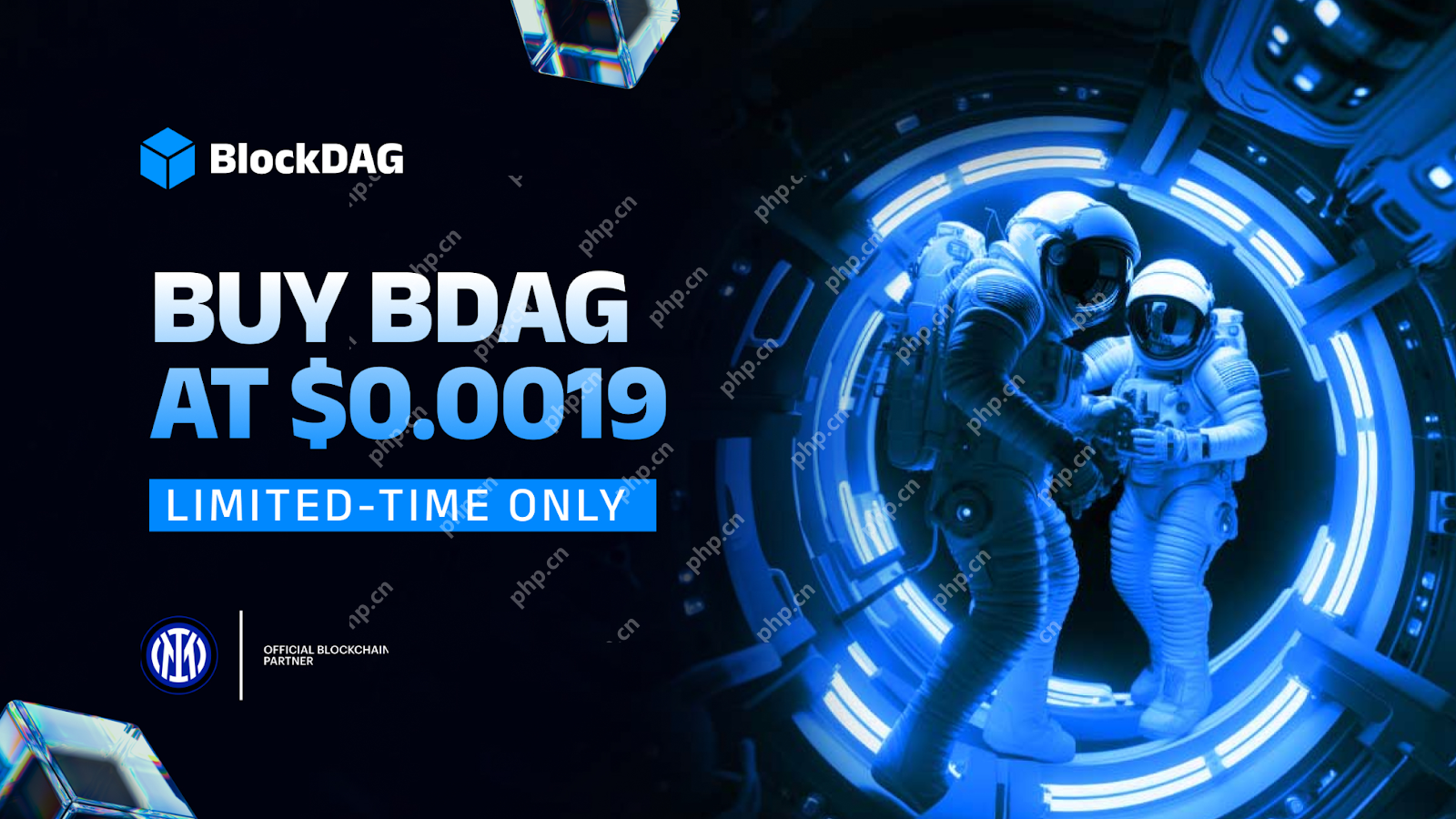 BlockDag的特价降低价格$ 0.0019和2520%的ROI Catch Market Focus,而XRP和LTC失去Steam